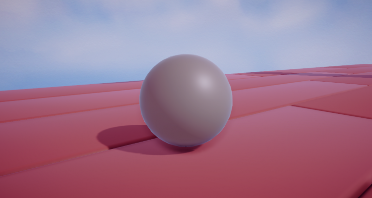 A lonely sphere