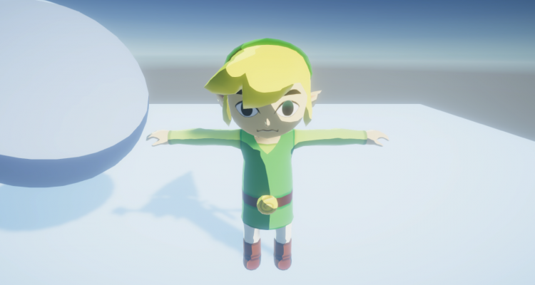 Toon Link in URP with Shader Graph