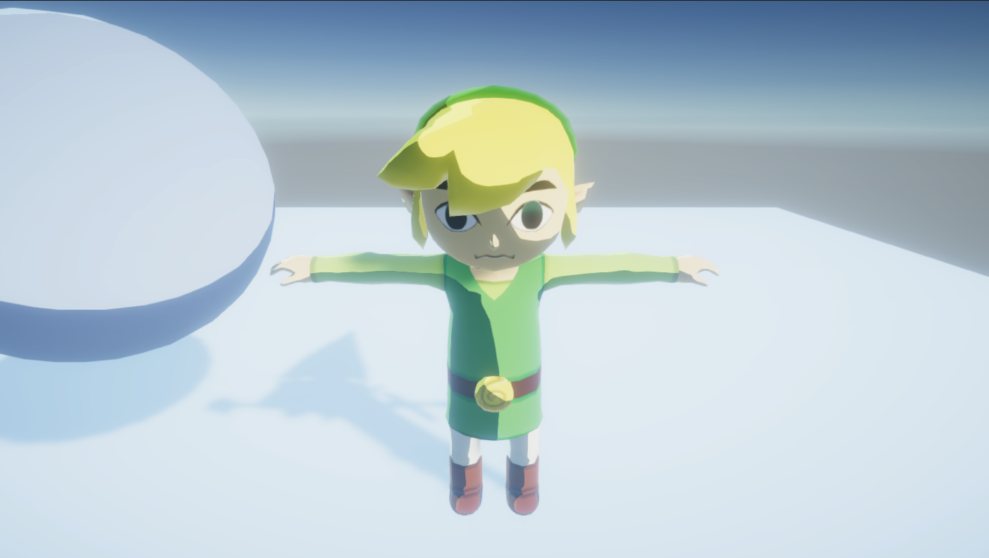 Toon Link in URP with Shader Graph