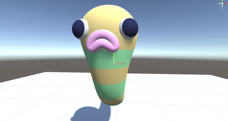 Simplified Collision Worm