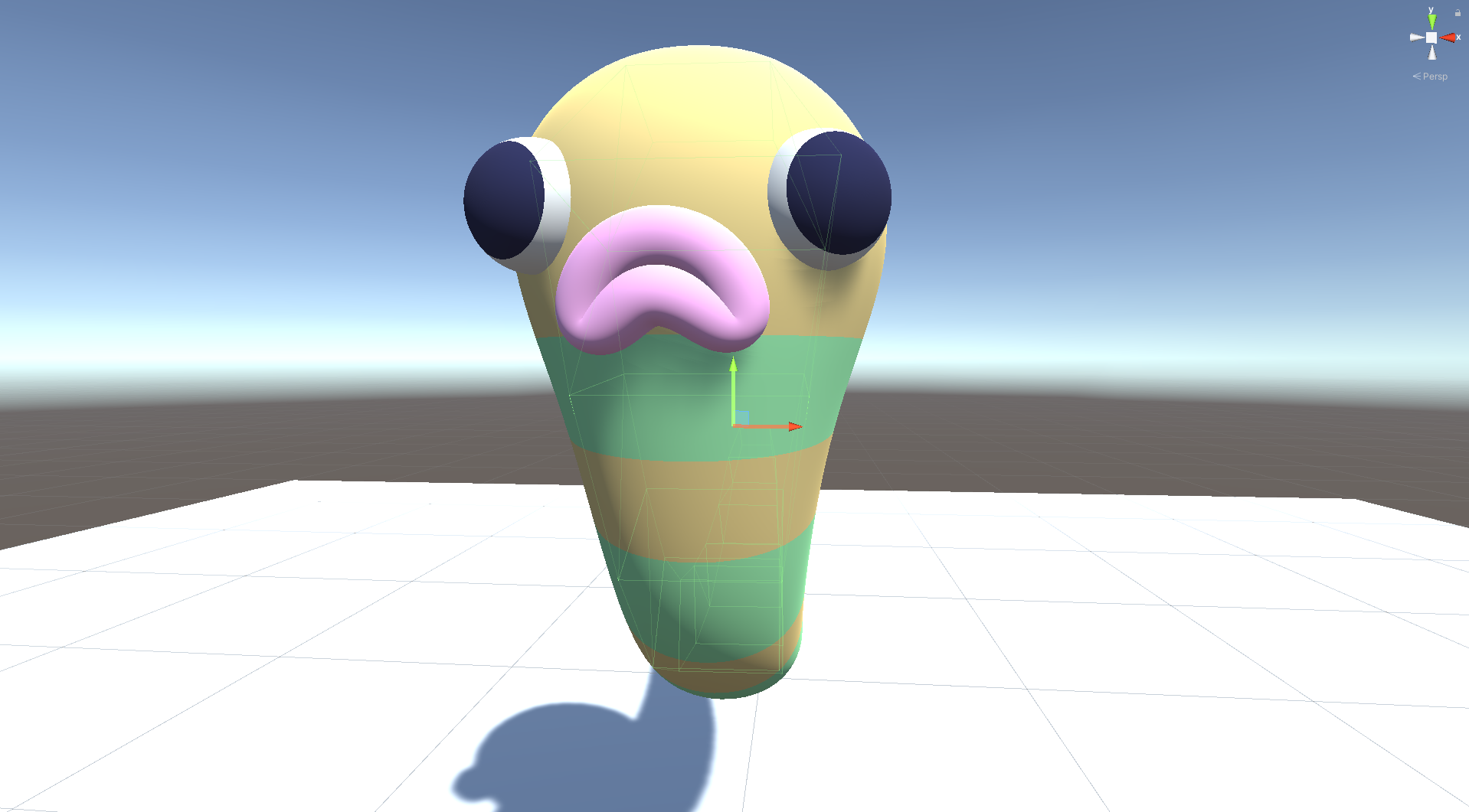 Simplified Collision Worm
